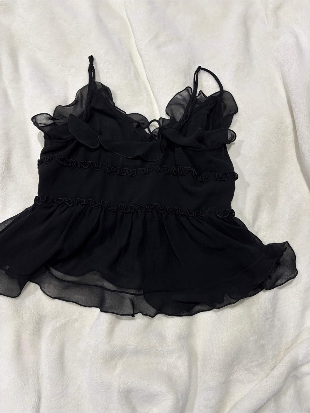 Aritzia Wilfred Amore Camisole Black Size XS - Picture 2 of 5